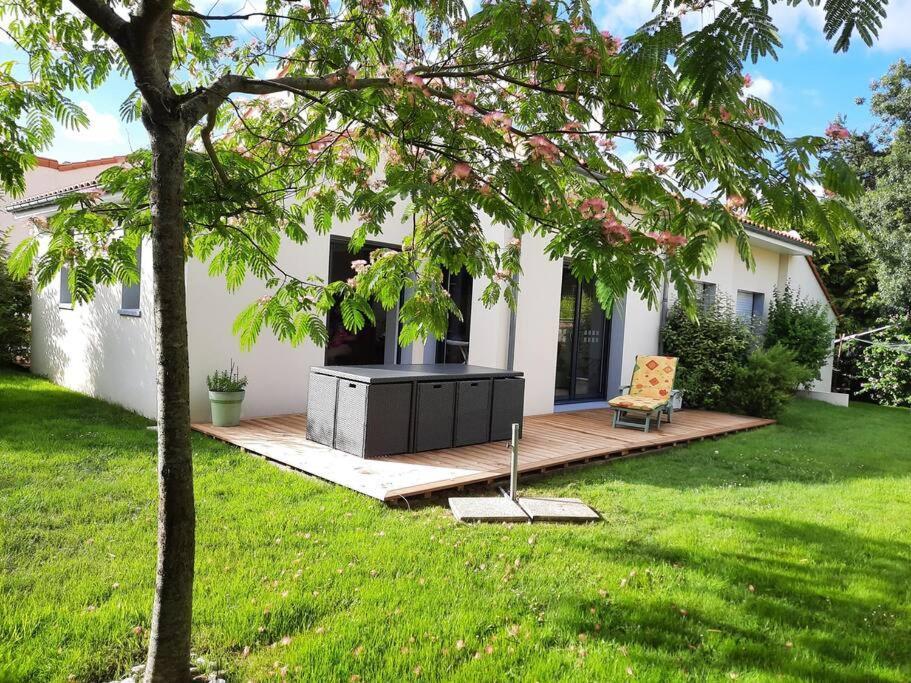 9 Pers 160 M² +Jardin- 10Mn Nantes -30Mn Mer Bouguenais Eksteriør bilde