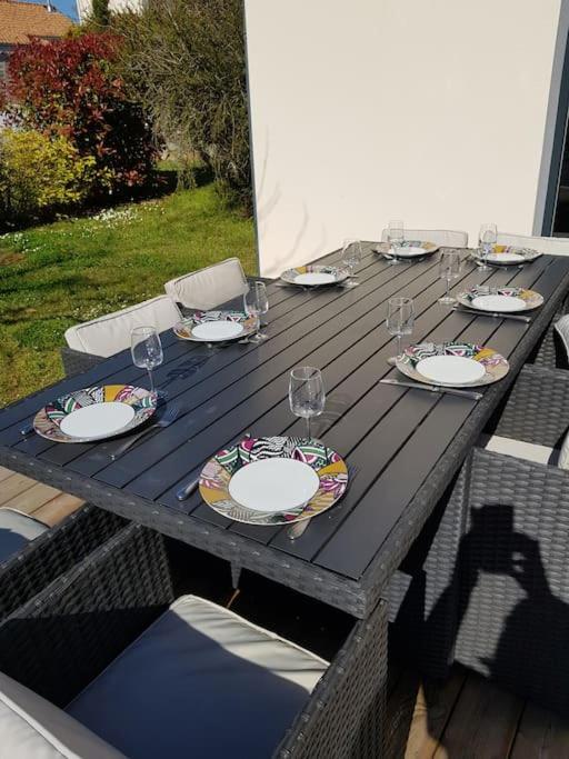 9 Pers 160 M² +Jardin- 10Mn Nantes -30Mn Mer Bouguenais Eksteriør bilde