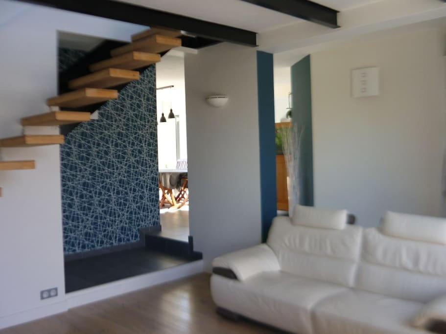 9 Pers 160 M² +Jardin- 10Mn Nantes -30Mn Mer Bouguenais Eksteriør bilde
