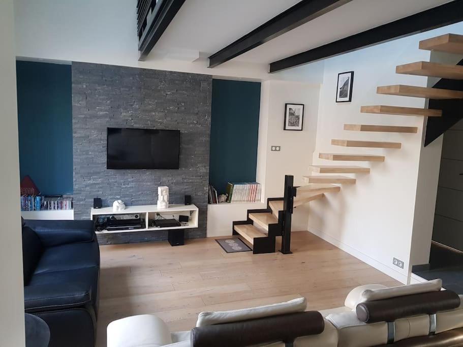 9 Pers 160 M² +Jardin- 10Mn Nantes -30Mn Mer Bouguenais Eksteriør bilde