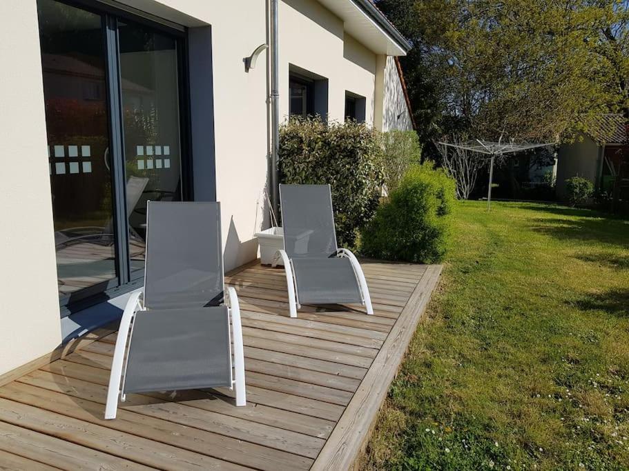 9 Pers 160 M² +Jardin- 10Mn Nantes -30Mn Mer Bouguenais Eksteriør bilde