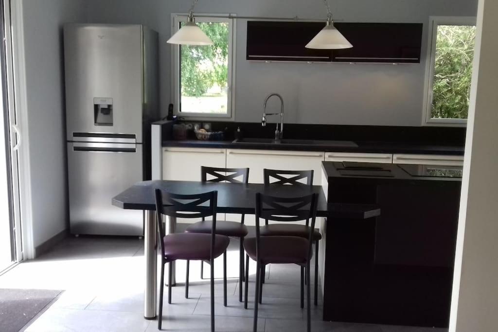 9 Pers 160 M² +Jardin- 10Mn Nantes -30Mn Mer Bouguenais Eksteriør bilde